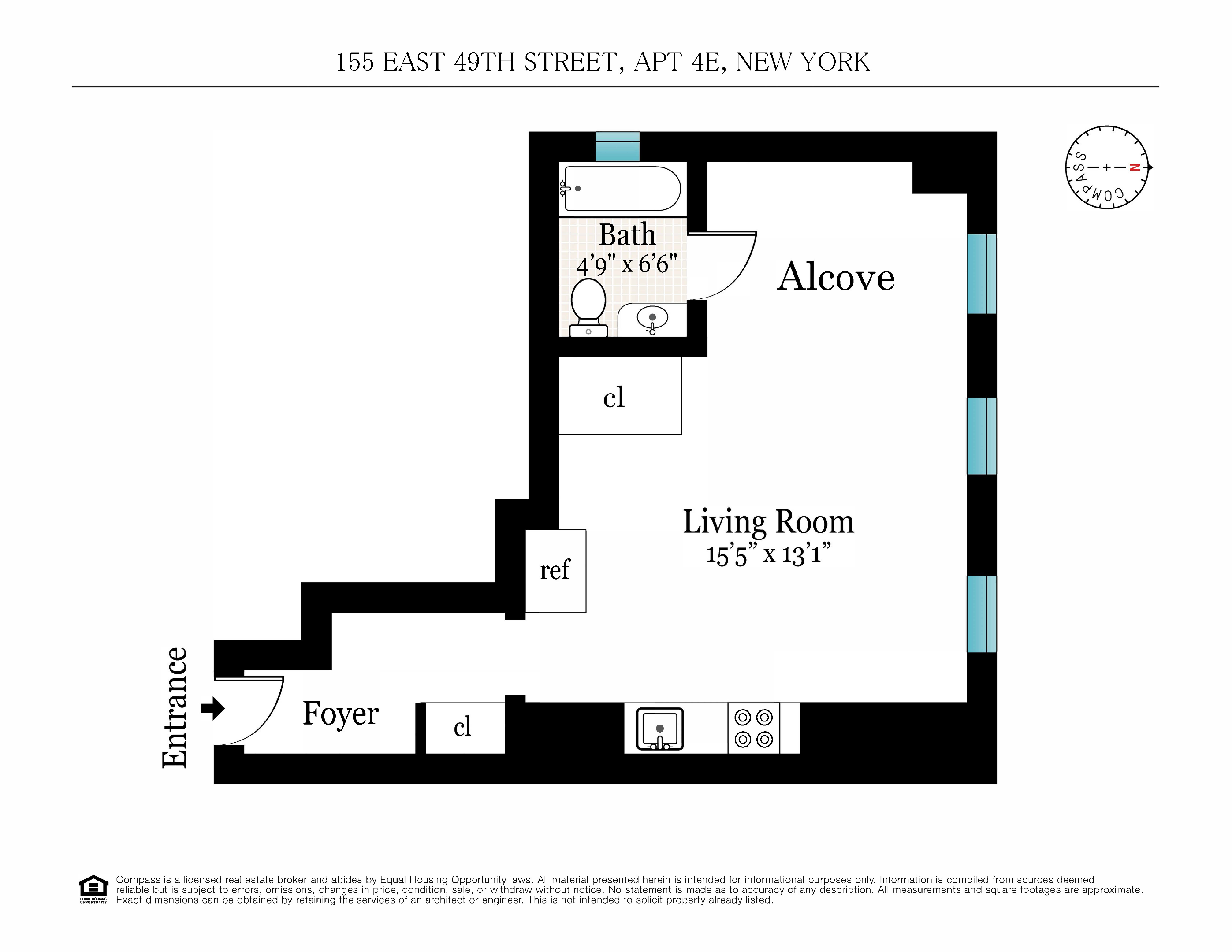 155 E 49th Street 4E