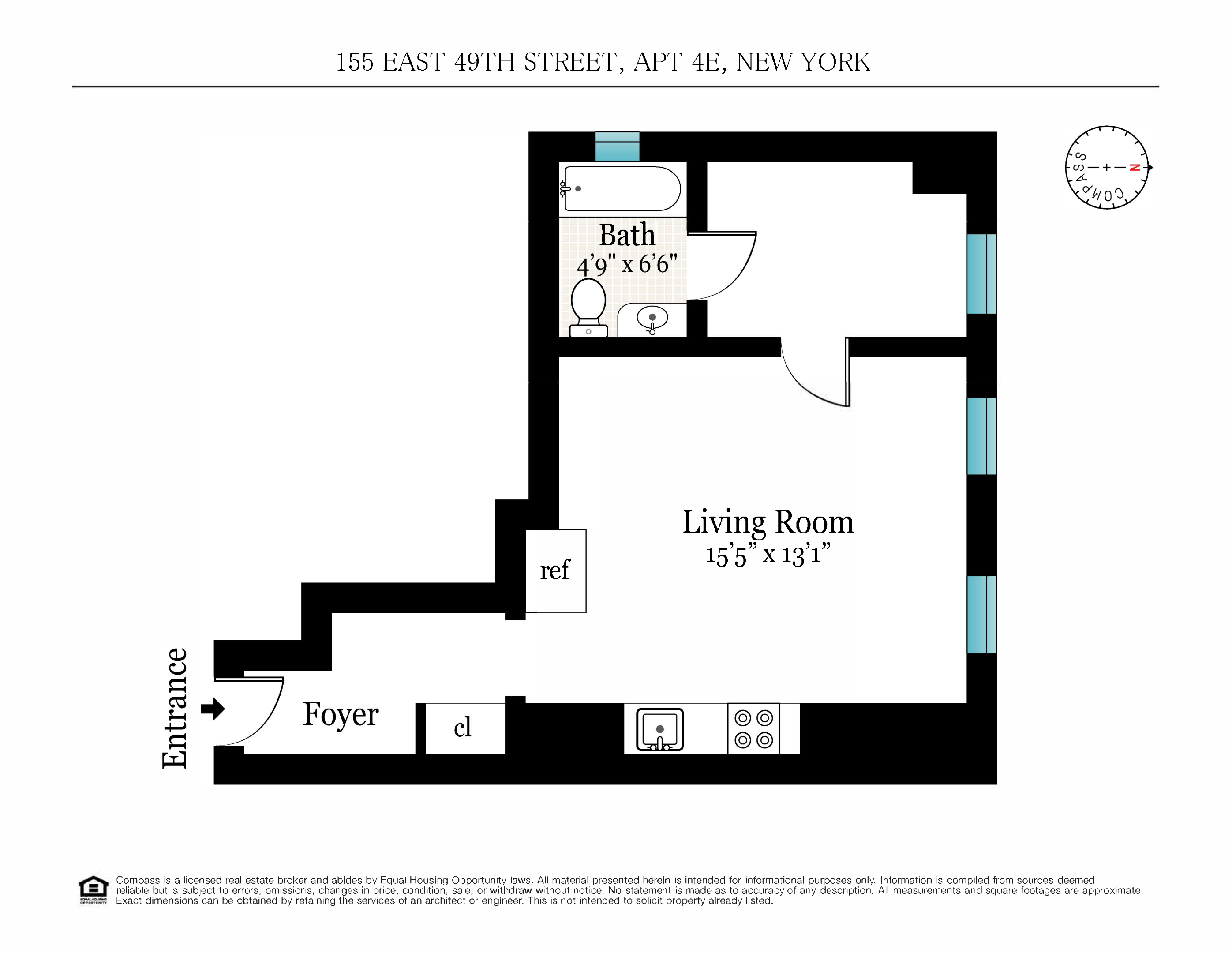 155 E 49th Street 4E