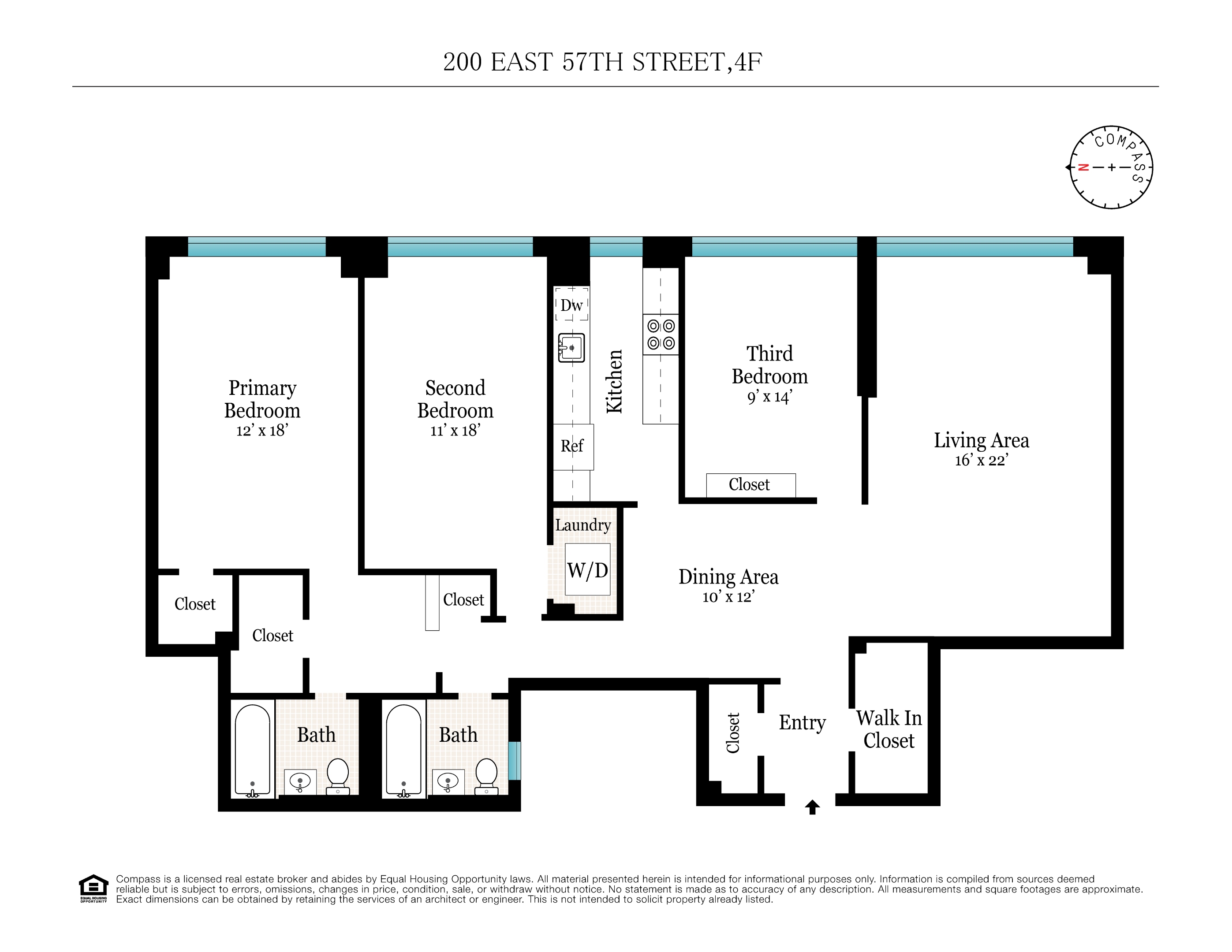 200 E 57th Street 4F