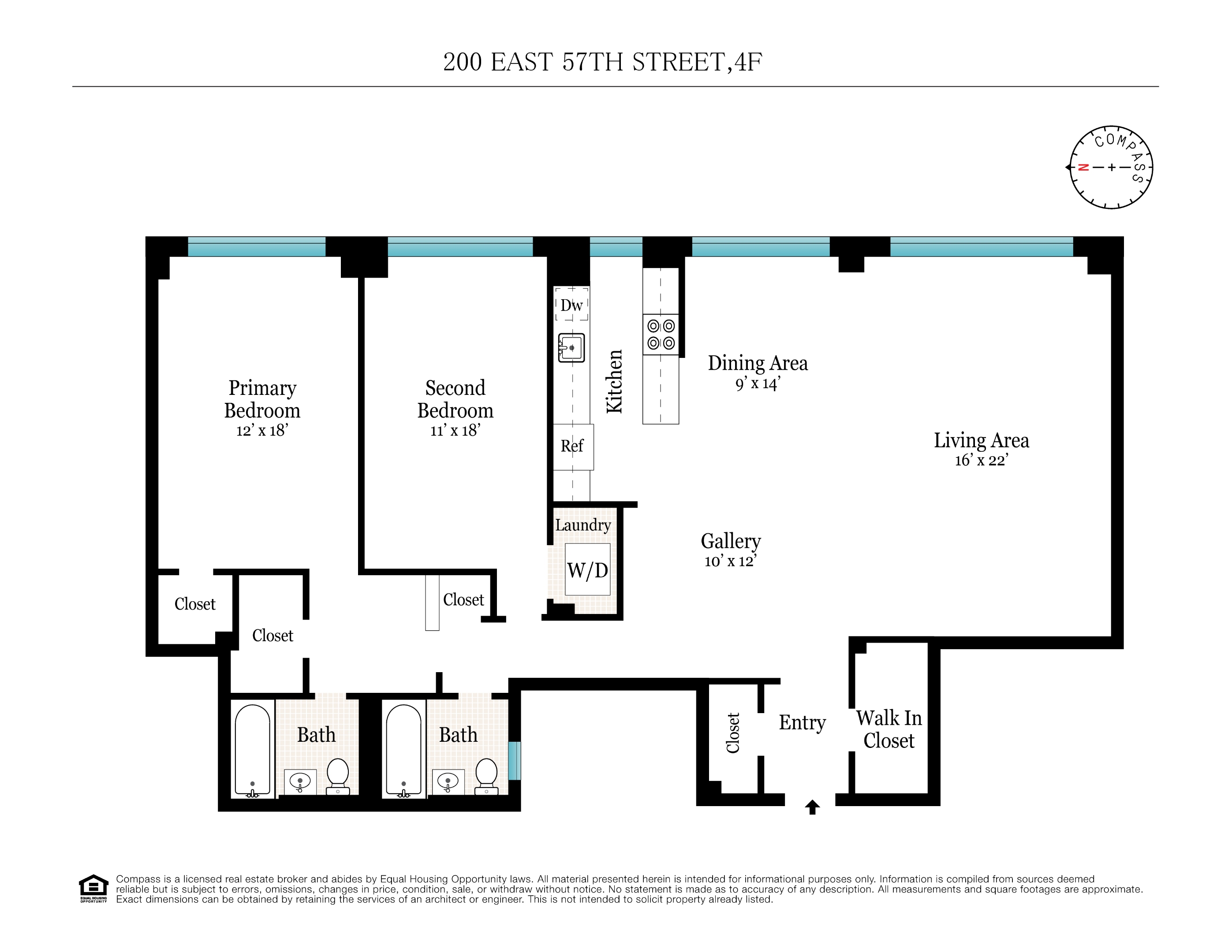 200 E 57th Street 4F