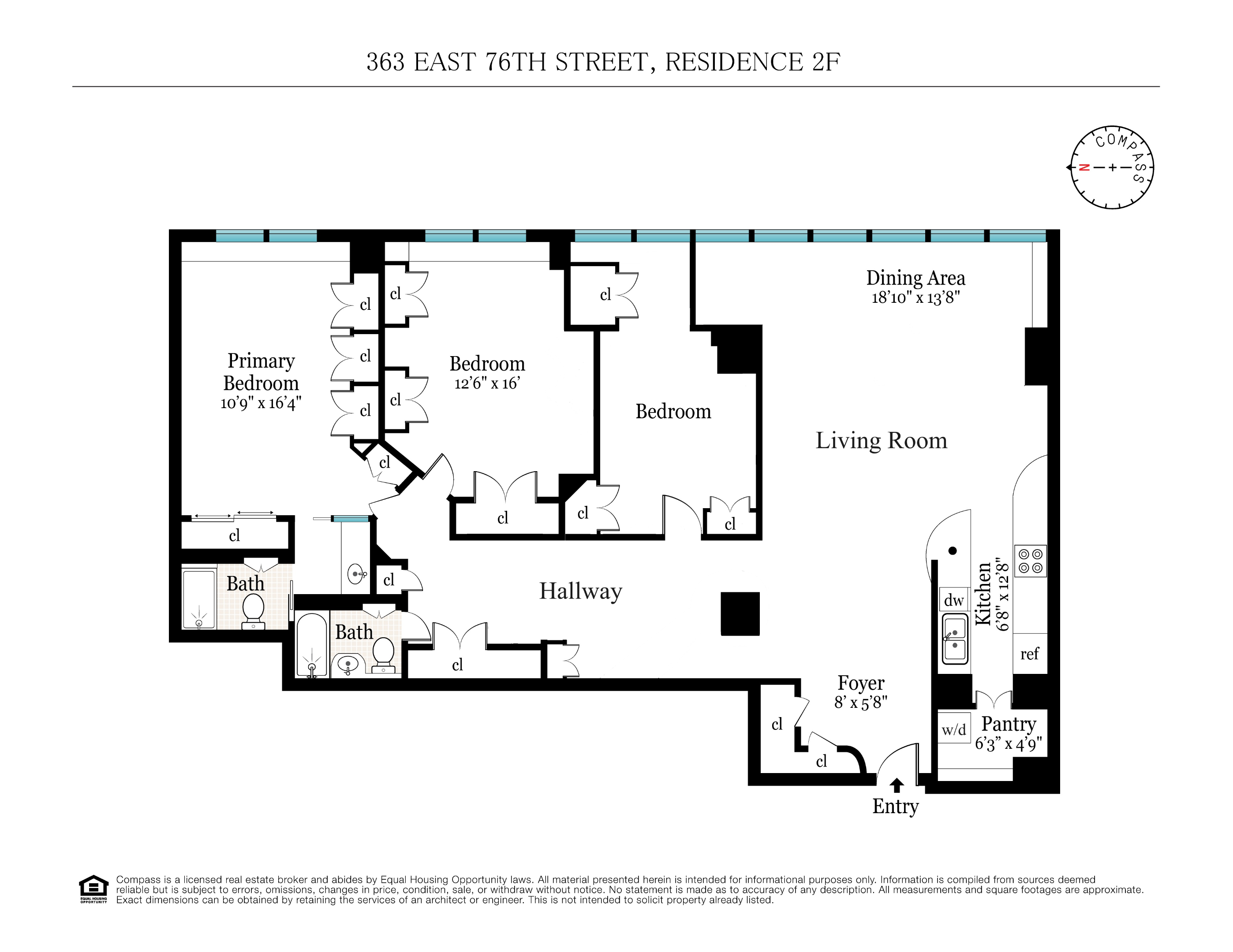 363 E 76th Street 2F