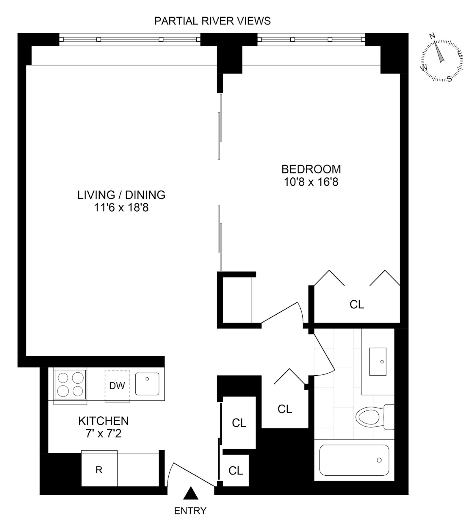 300 E 54TH Street 32A