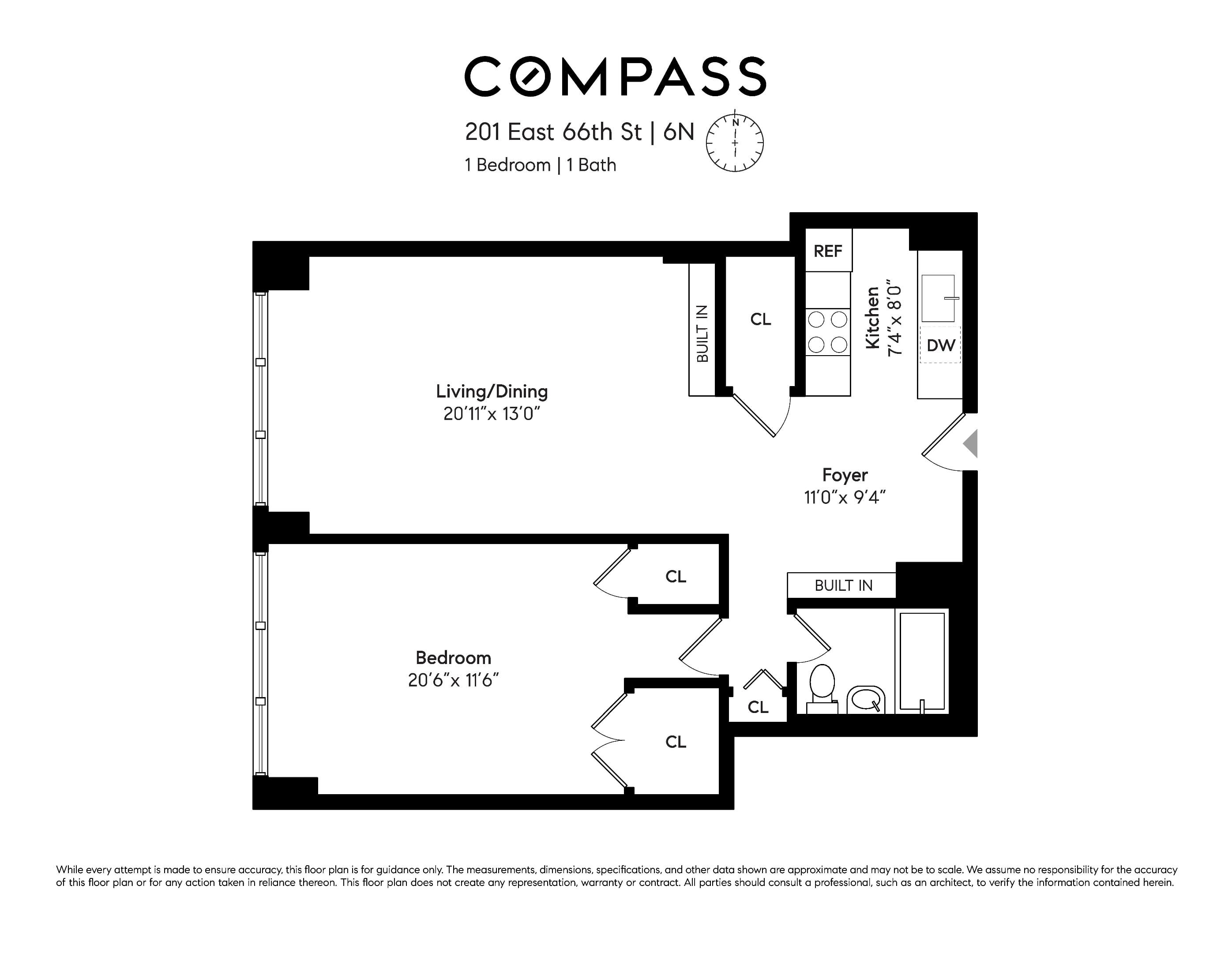 201 E 66th Street 6N