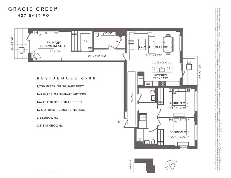427 E 90TH Street 8B