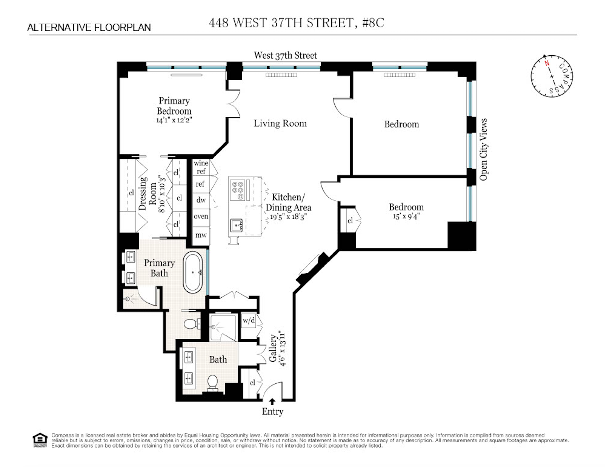 448 W 37th Street 8C