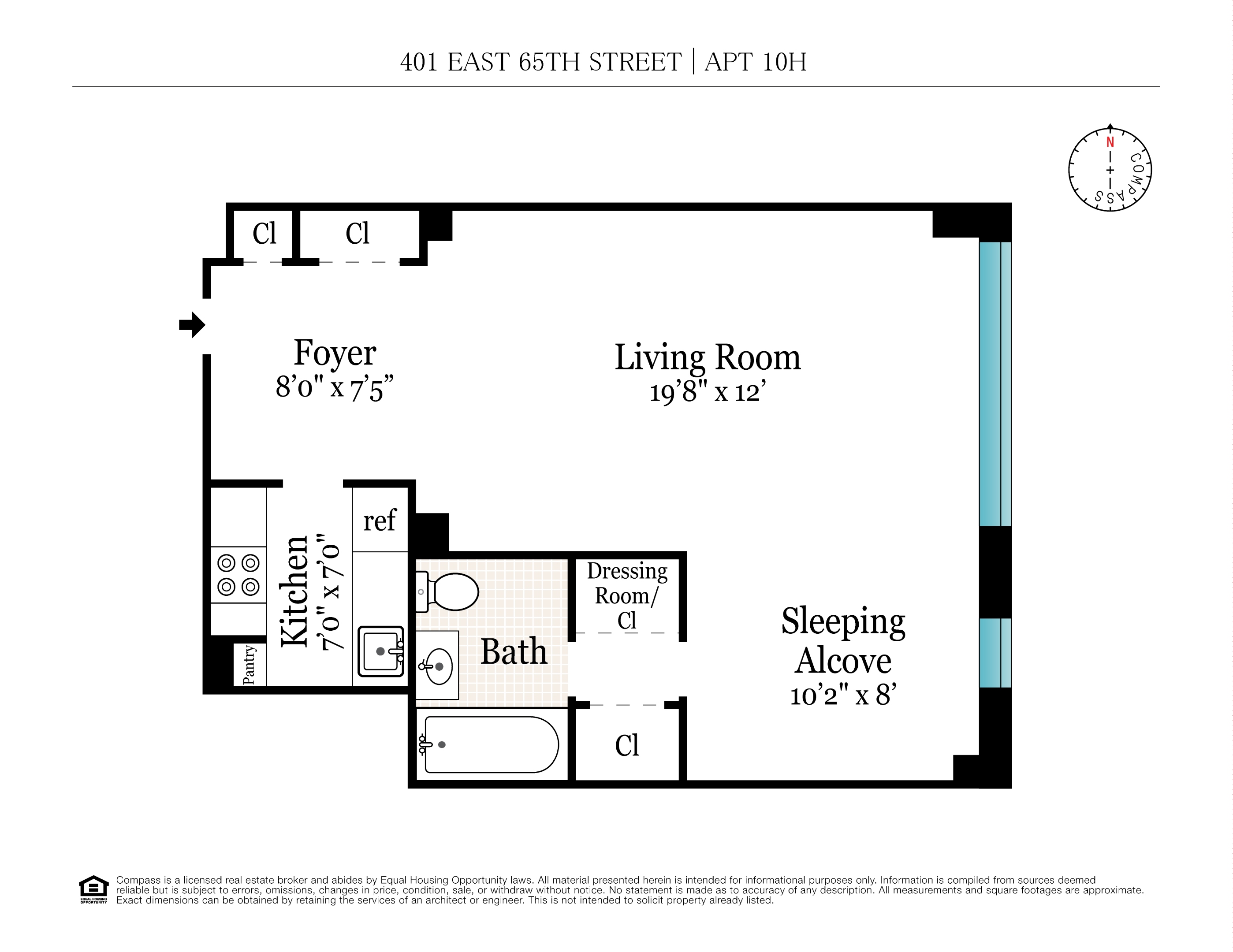 401 E 65th Street 10H