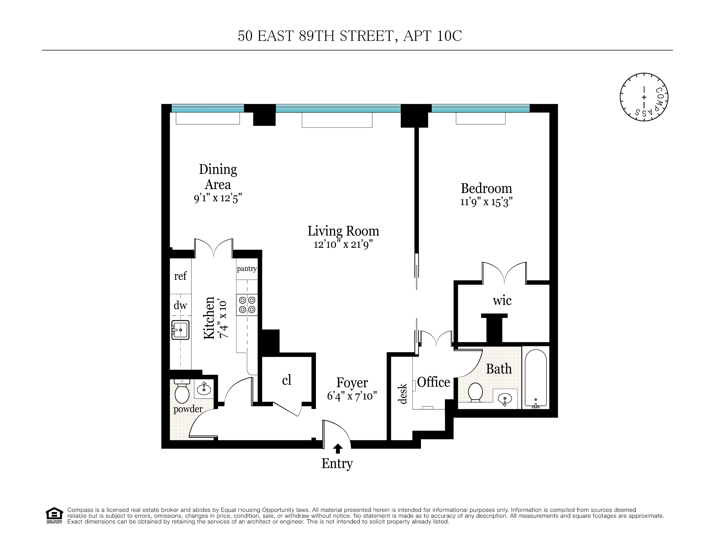 50 E 89th Street 10C