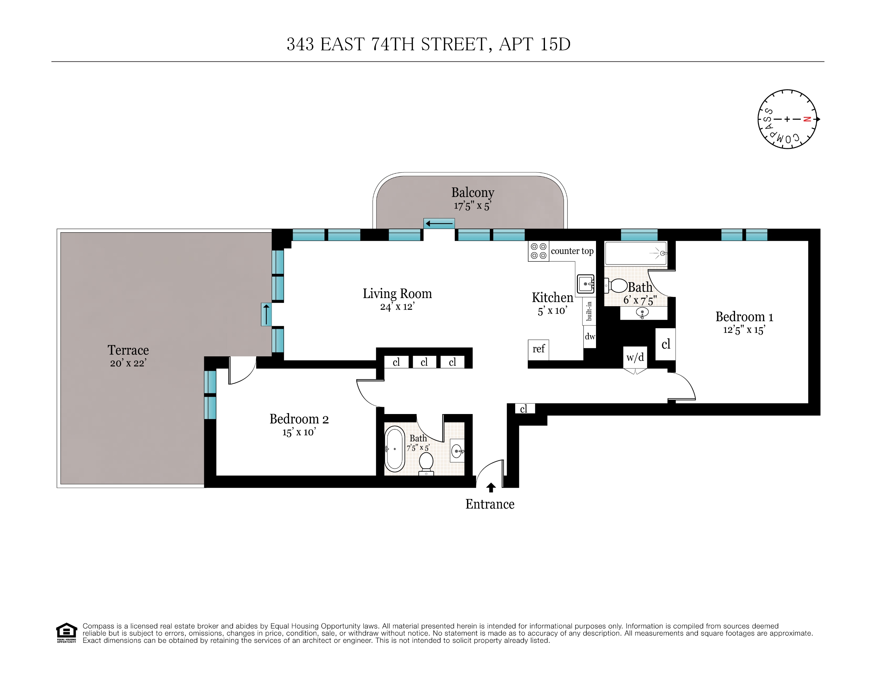 343 E 74th Street 15D