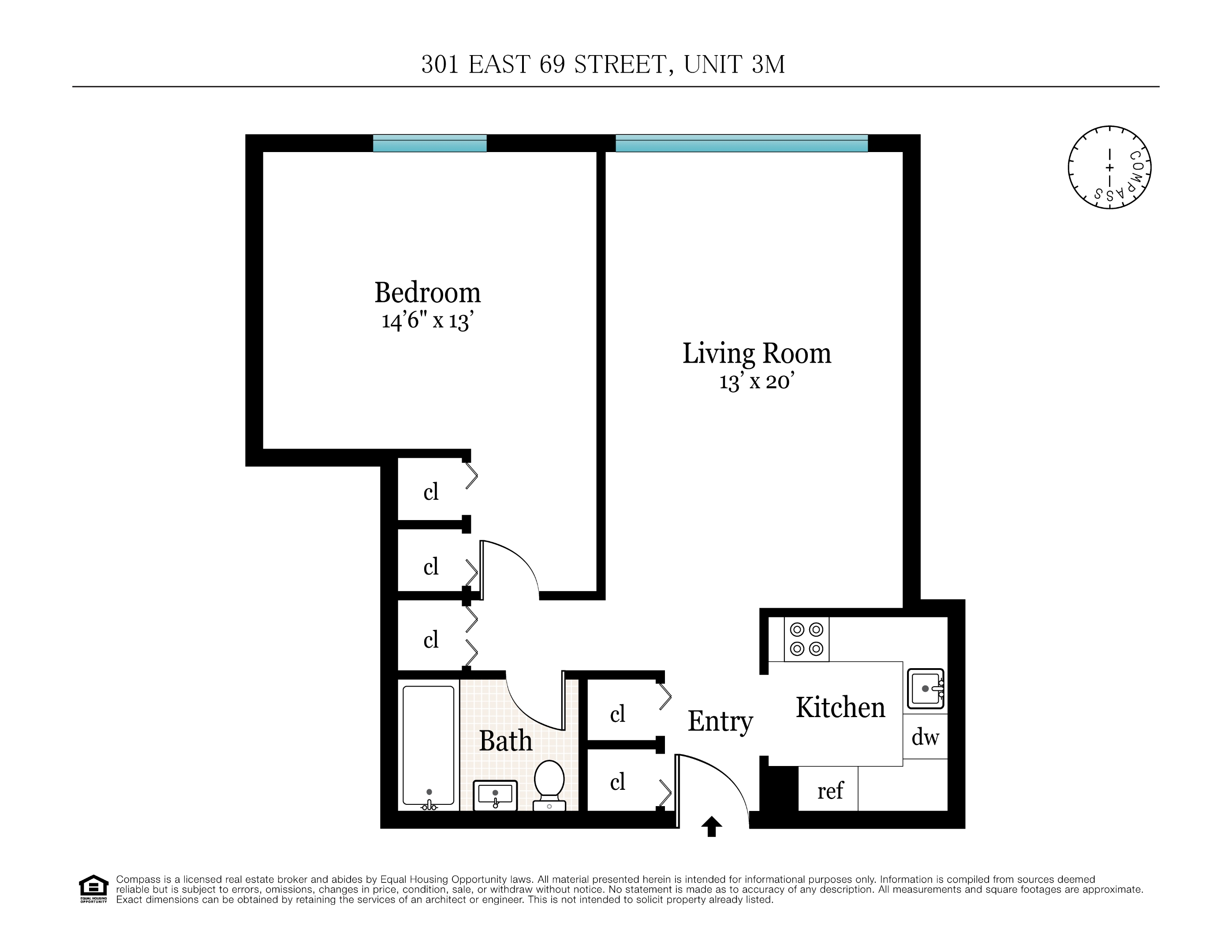 301 E 69th Street 3M