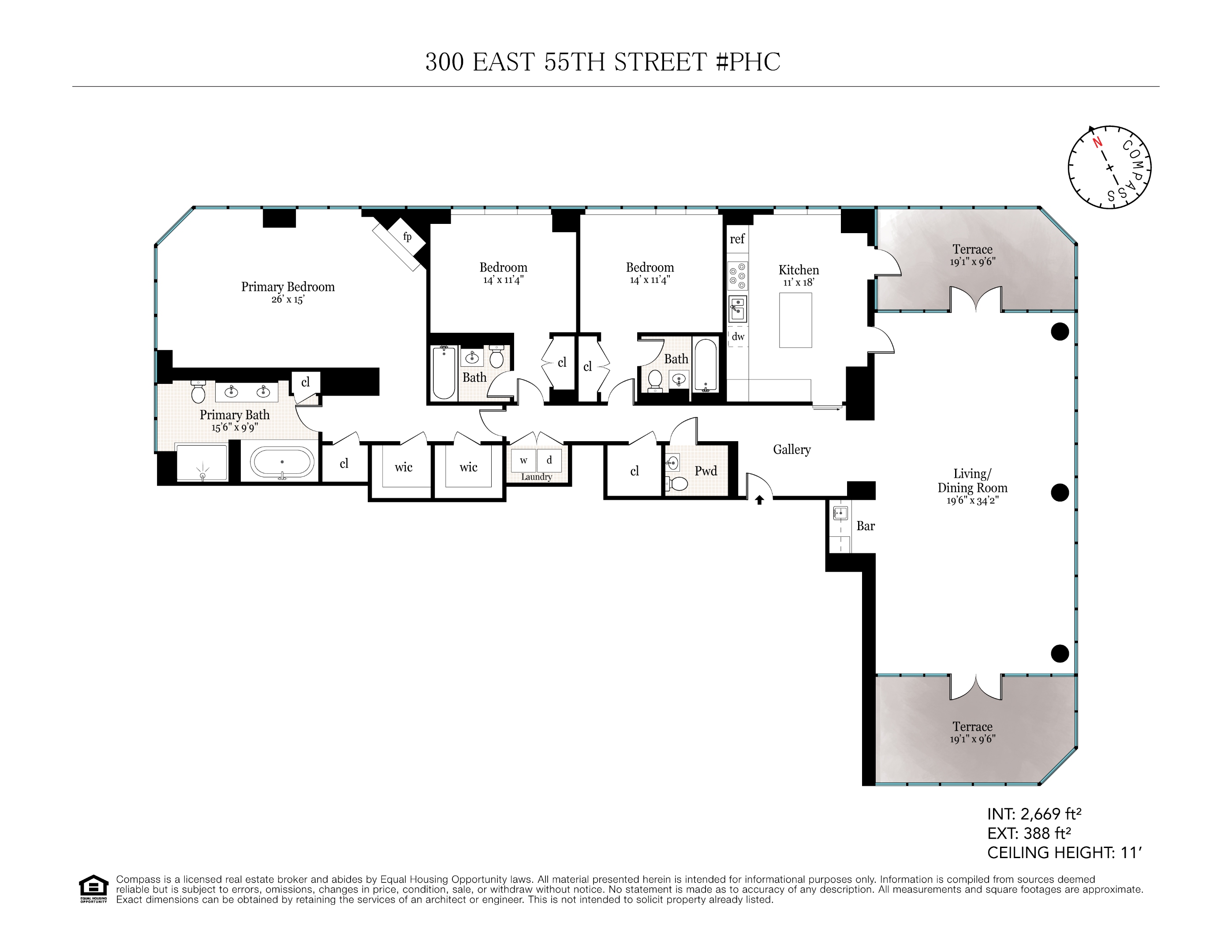 300 E 55th Street PH1C