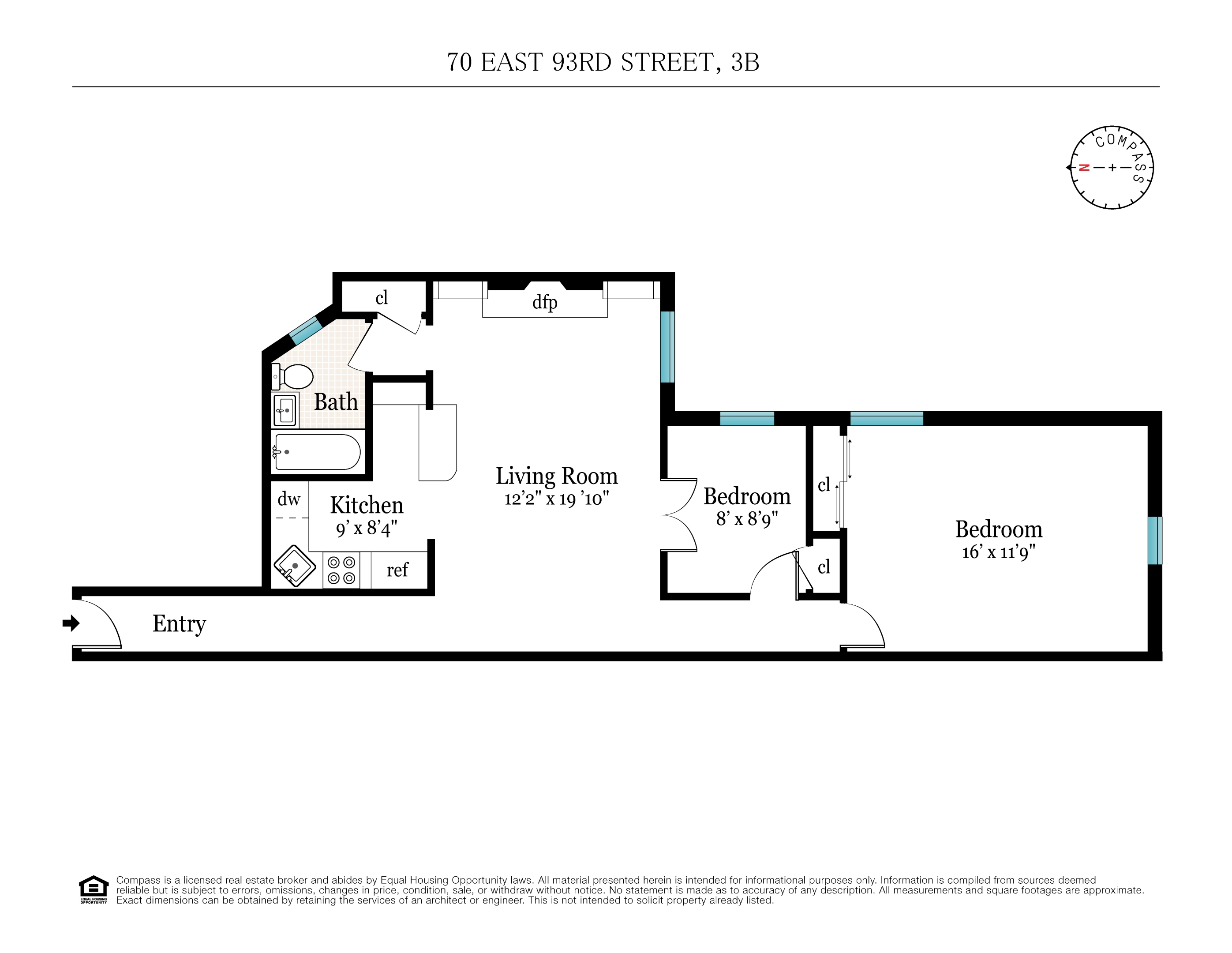 70 E 93rd Street 3B