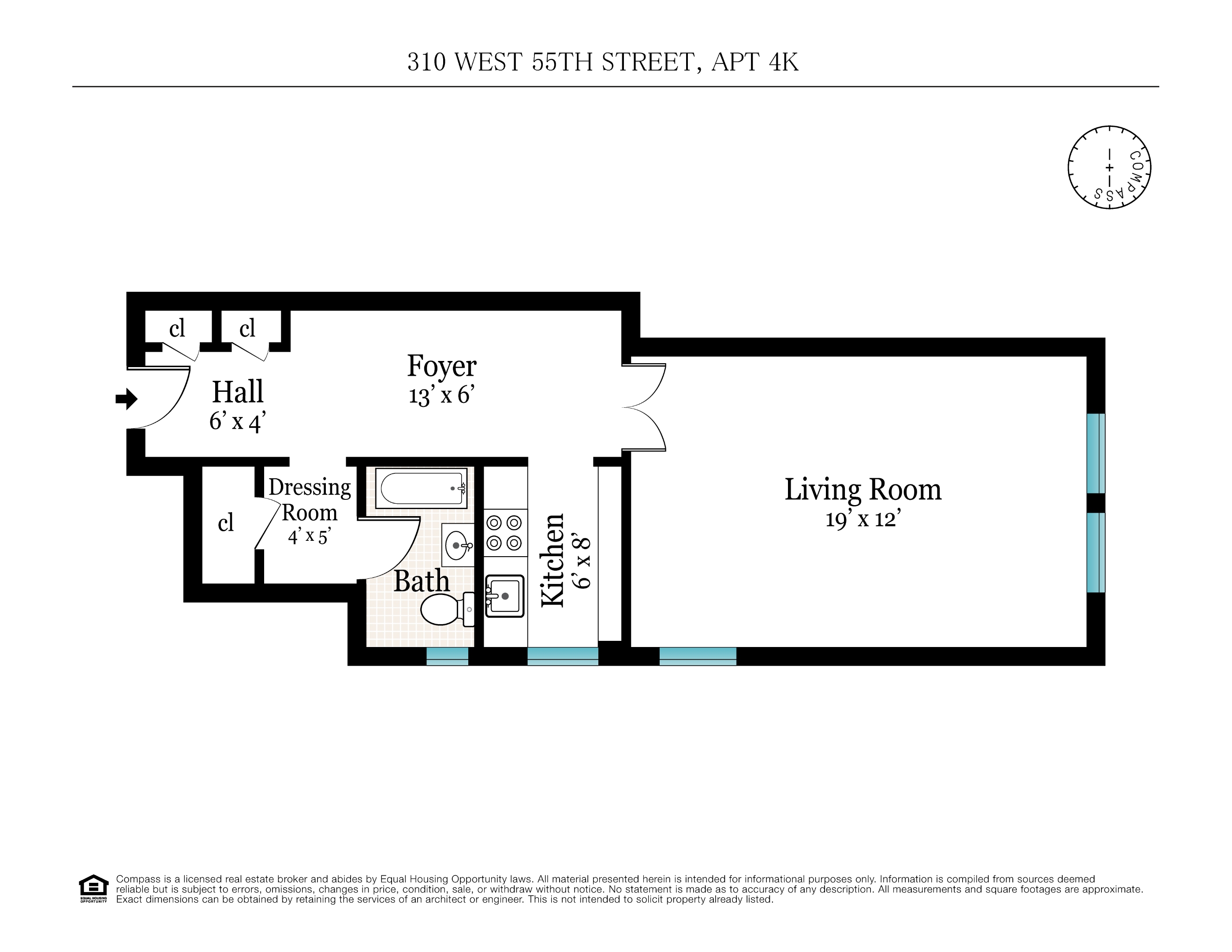 310 W 55th Street 4K