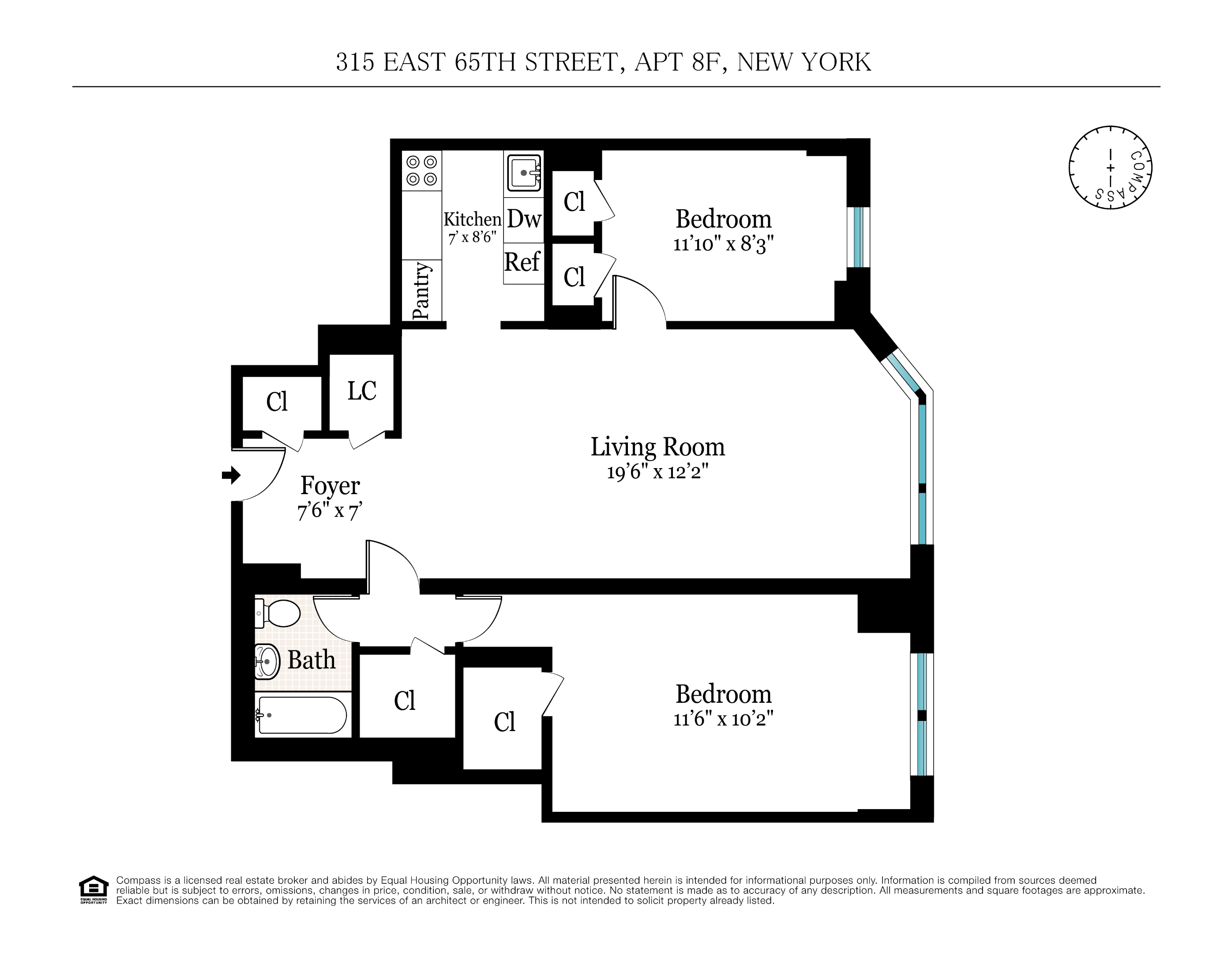 315 E 65th Street 8F