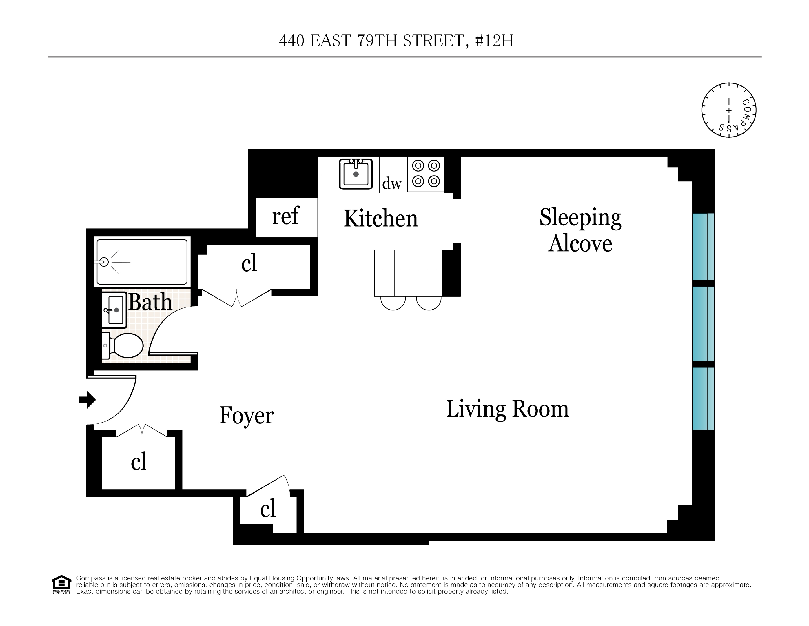 440 E 79th Street 12H