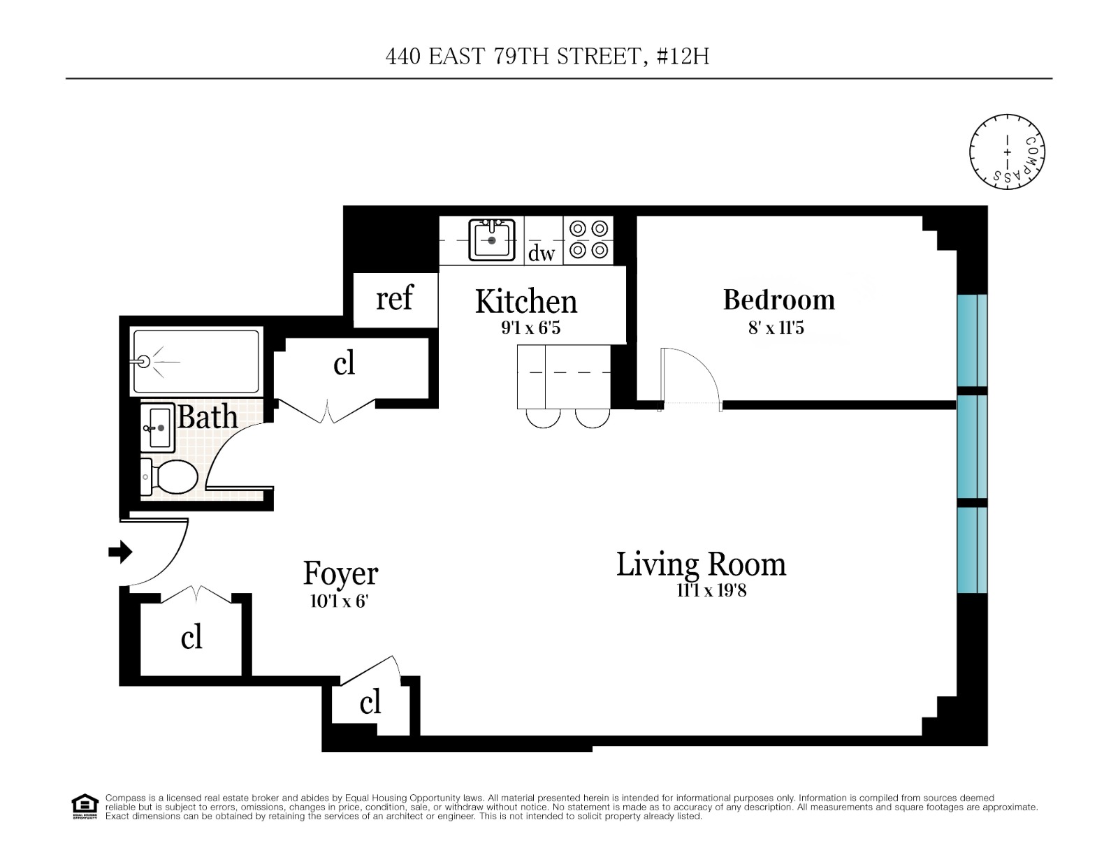 440 E 79th Street 12H