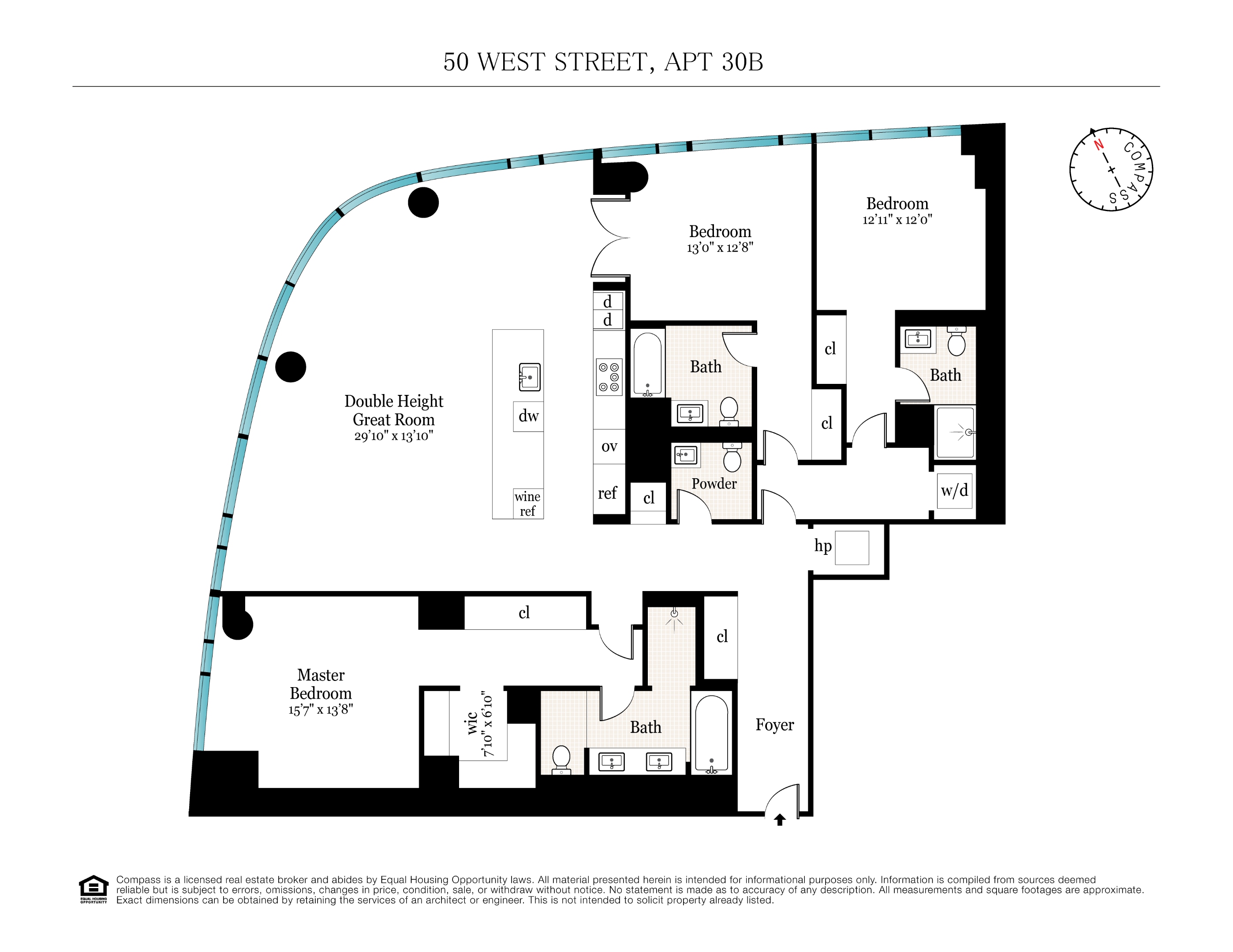 50 West Street 30B