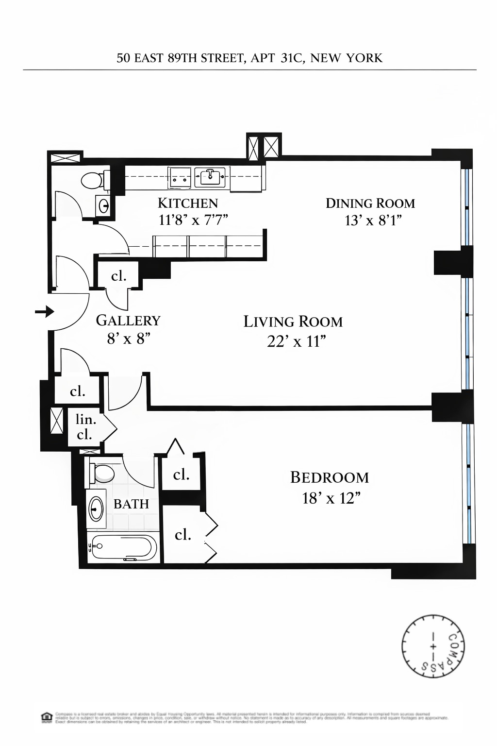 50 E 89th Street 31C