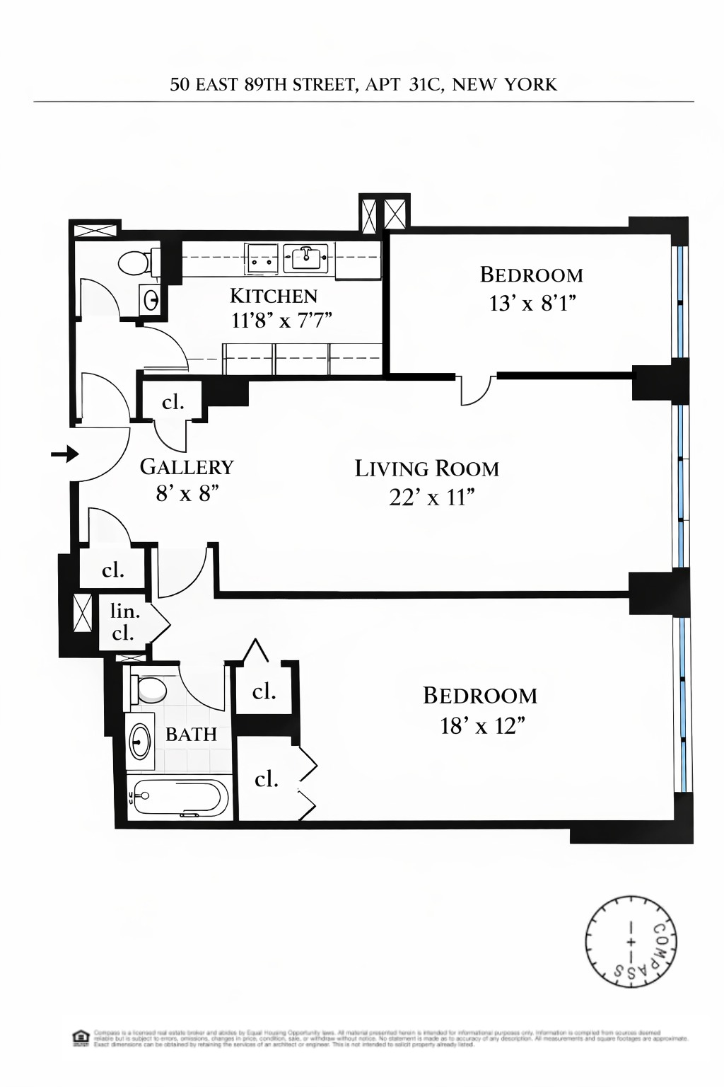 50 E 89th Street 31C