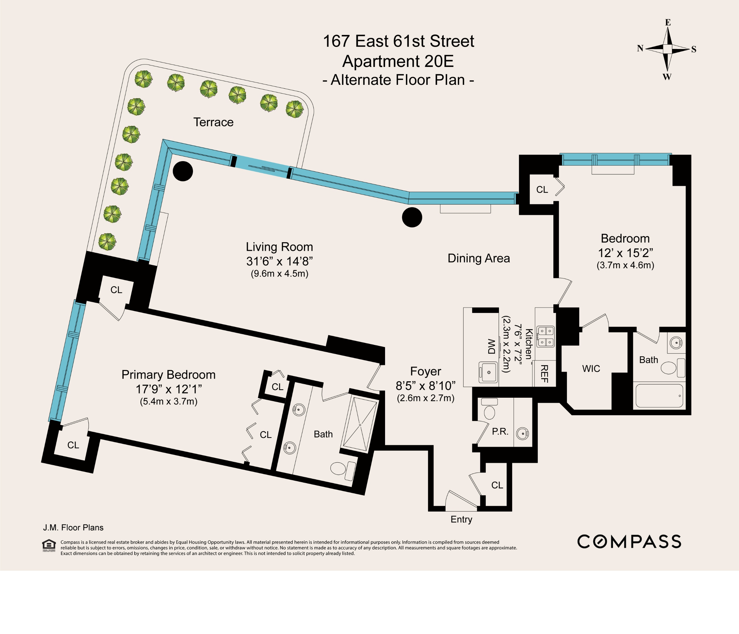 167 E 61st Street 20E