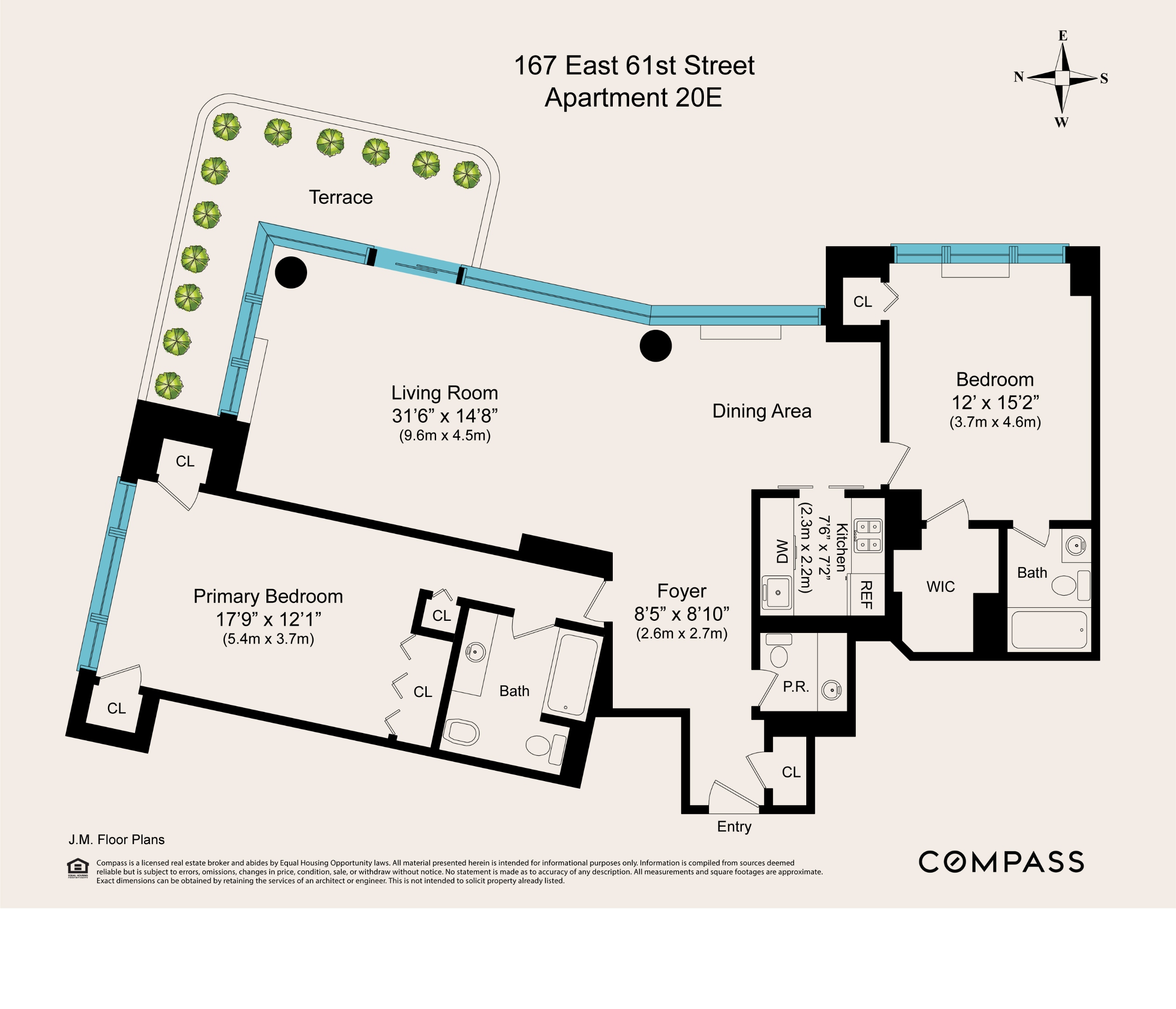 167 E 61st Street 20E