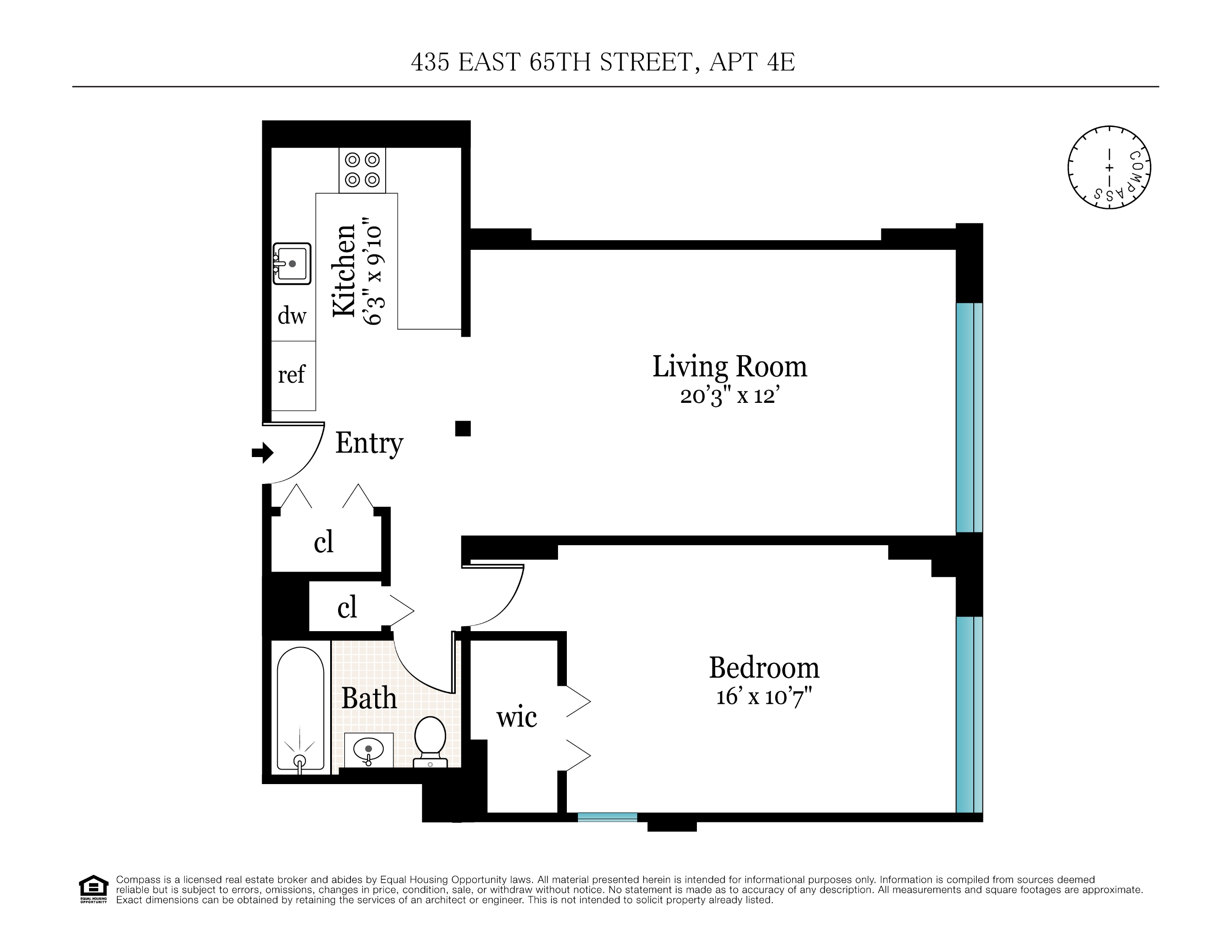 435 E 65th Street 4E1