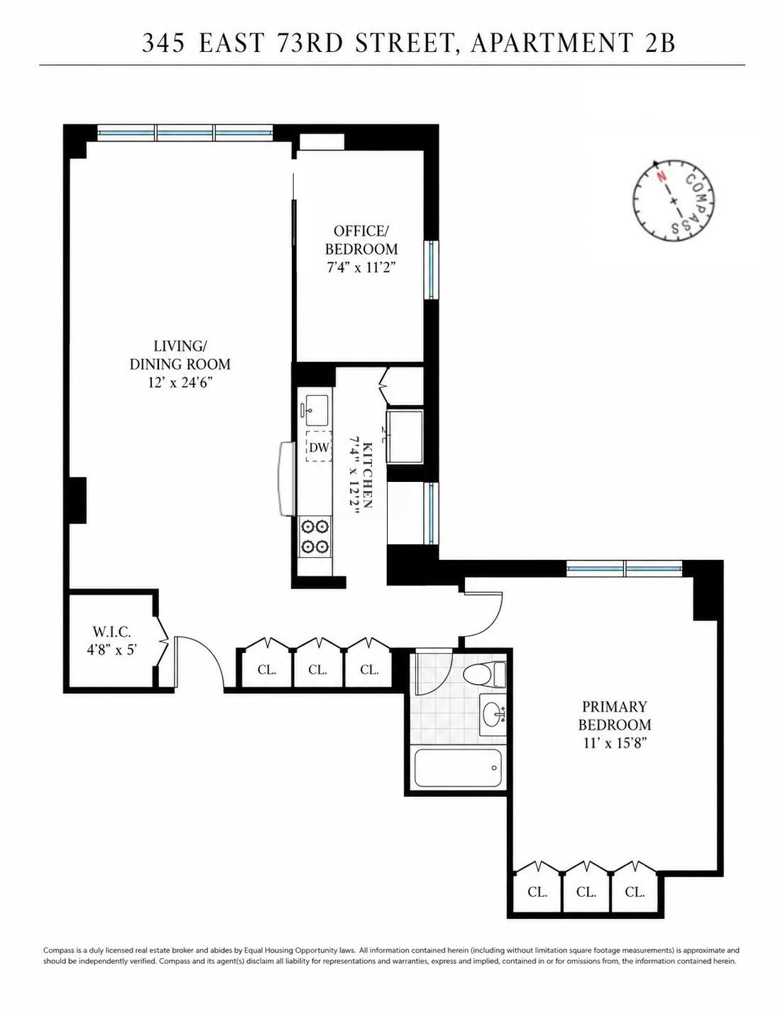 345 E 73rd Street 2B