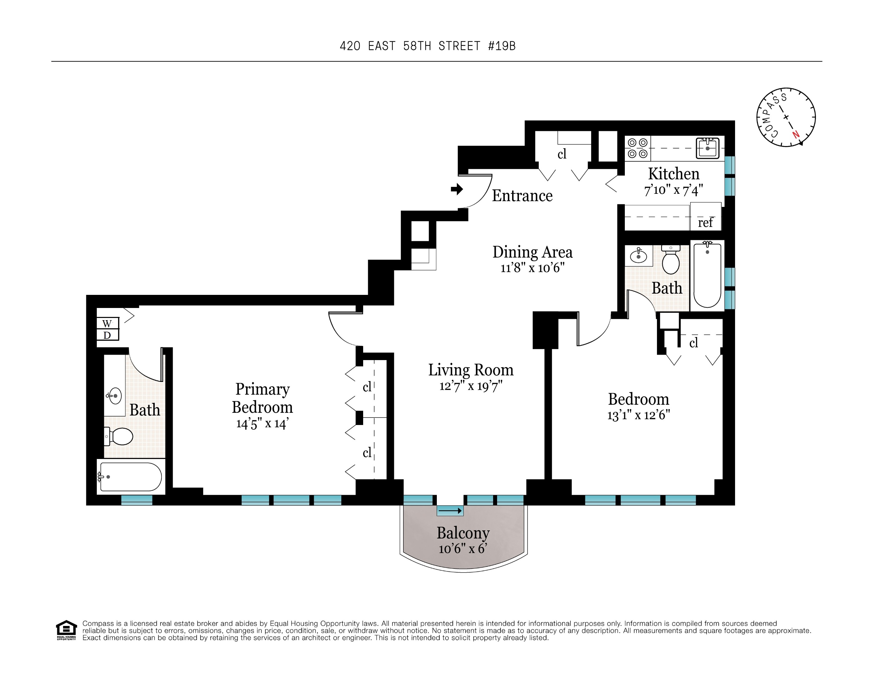 420 E 58th Street 19B