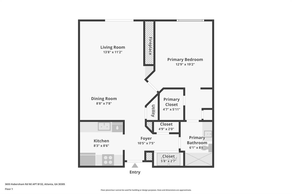 3655 Habersham Road Unit B132