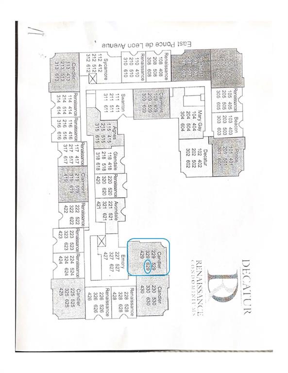 230 E Ponce De Leon Avenue Unit 629