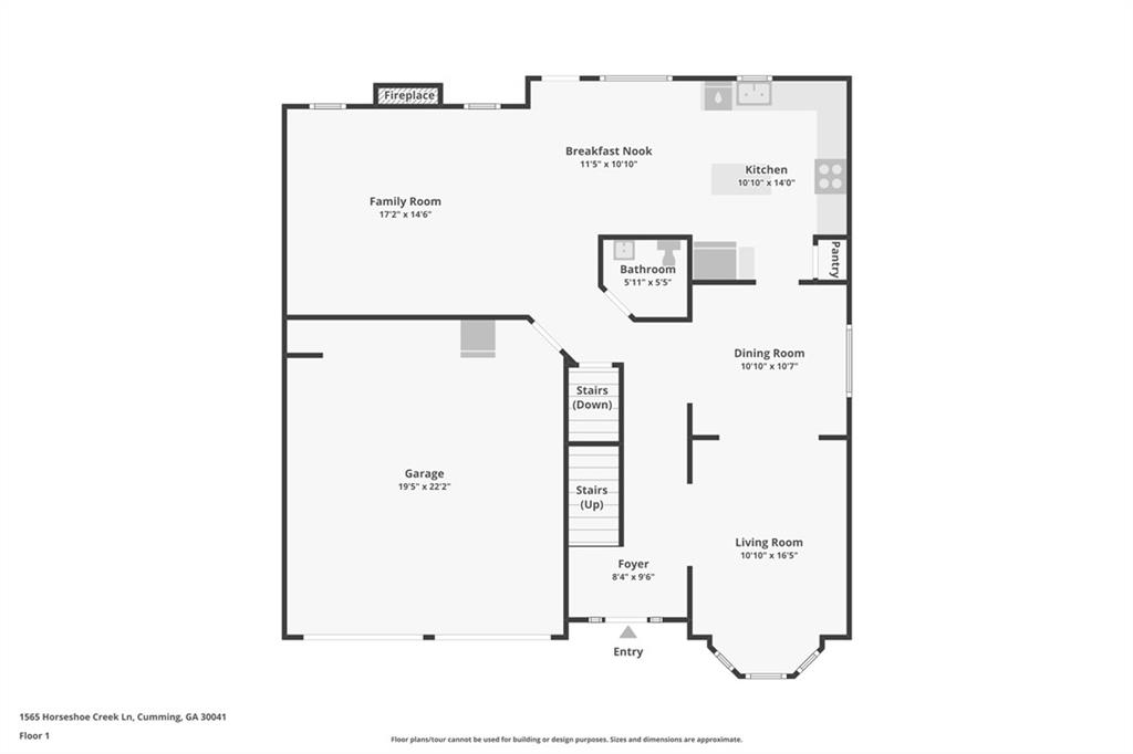 1565 Horseshoe Creek Lane