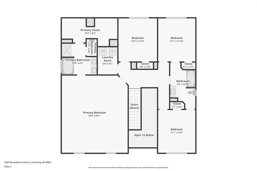 1565 Horseshoe Creek Lane