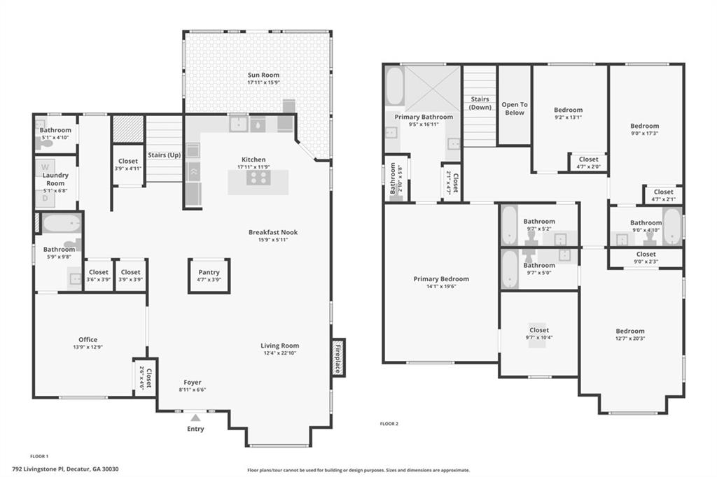 792 Livingstone Place