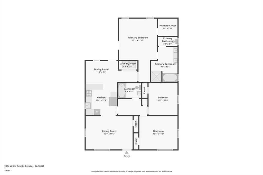 2864 White Oak Drive