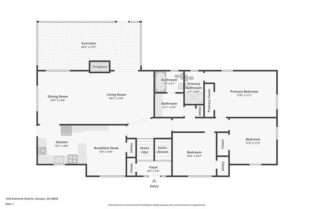 1426 Diamond Head Drive