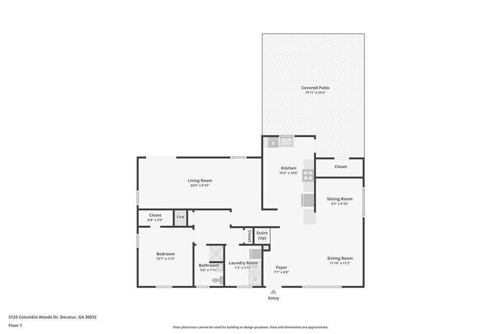 3133 Columbia Woods Drive