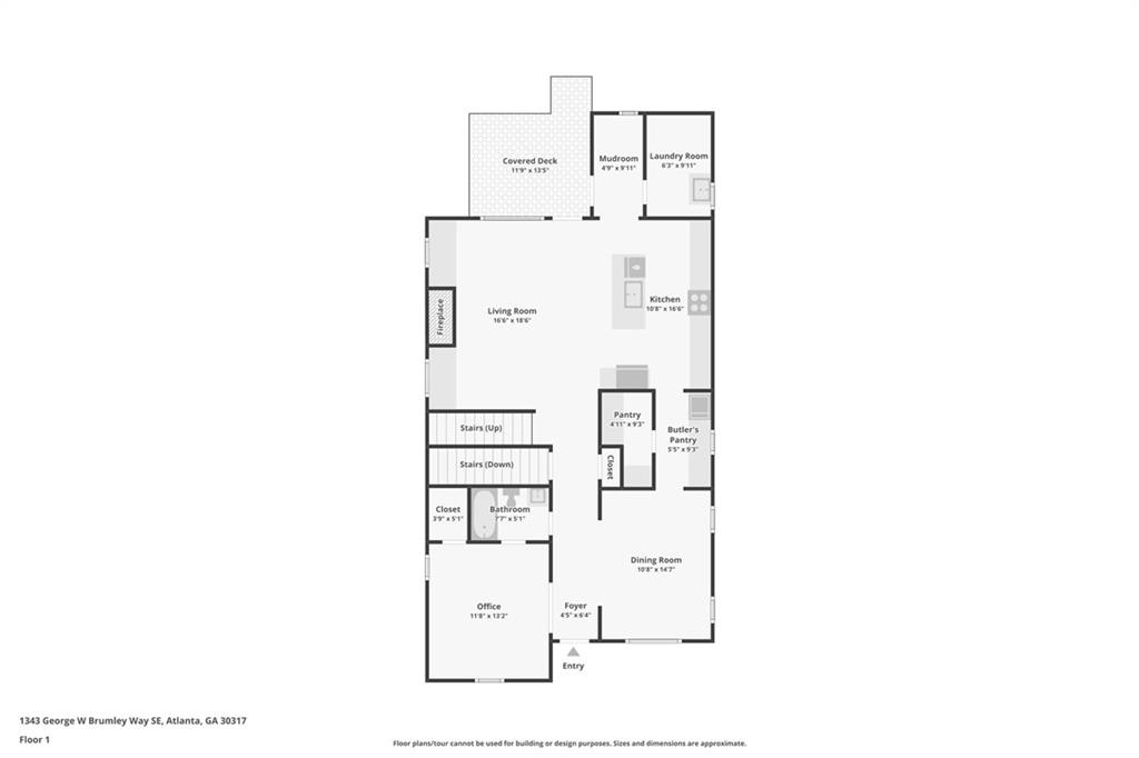 1343 George W Brumley Way