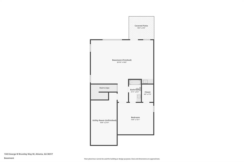 1343 George W Brumley Way