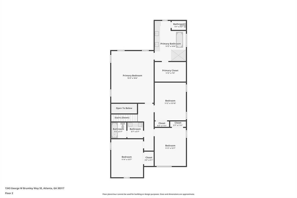 1343 George W Brumley Way