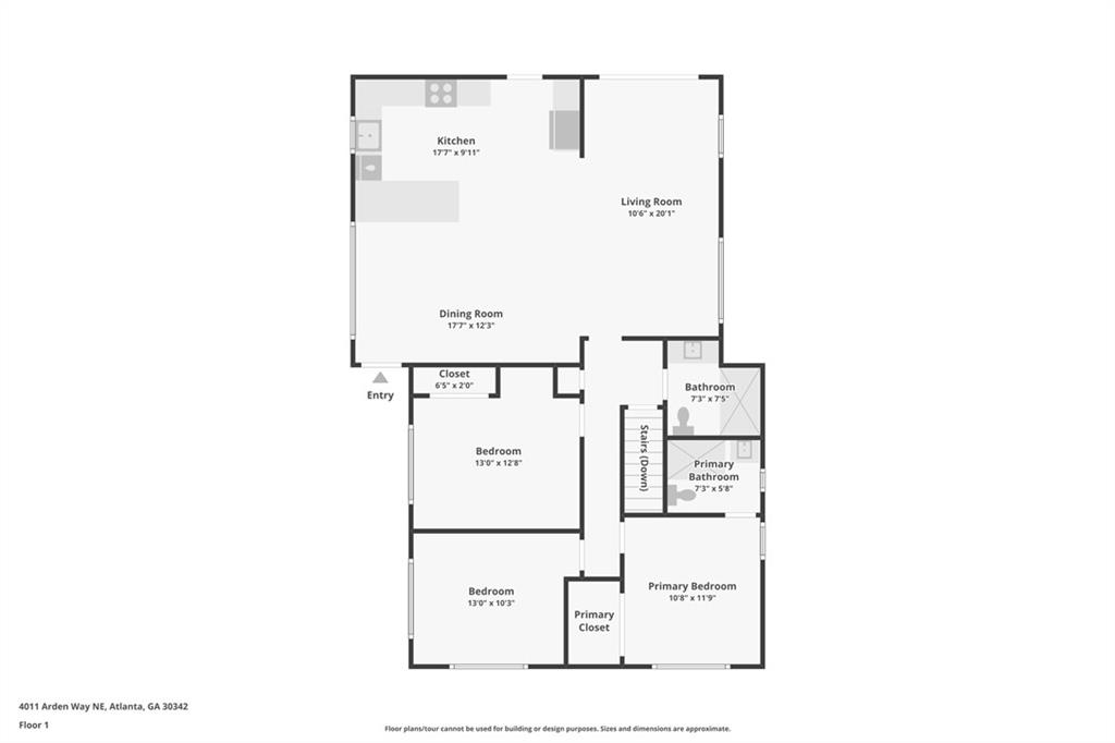 4011 Arden Way NE