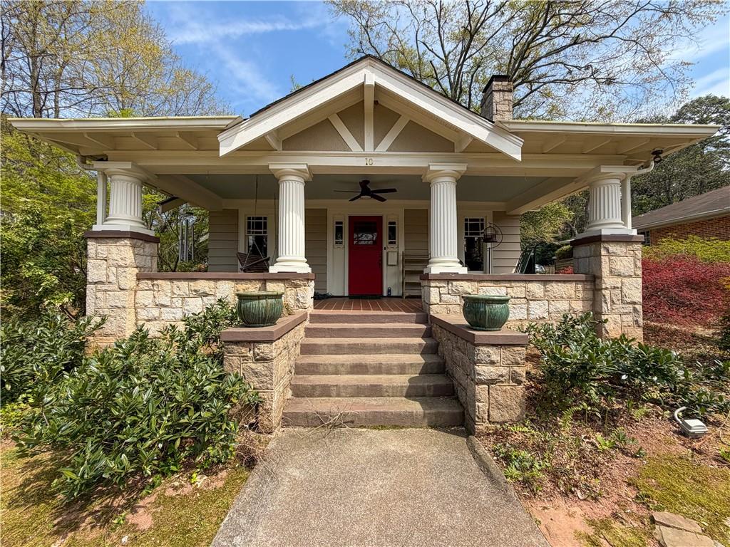 10 Kensington Road