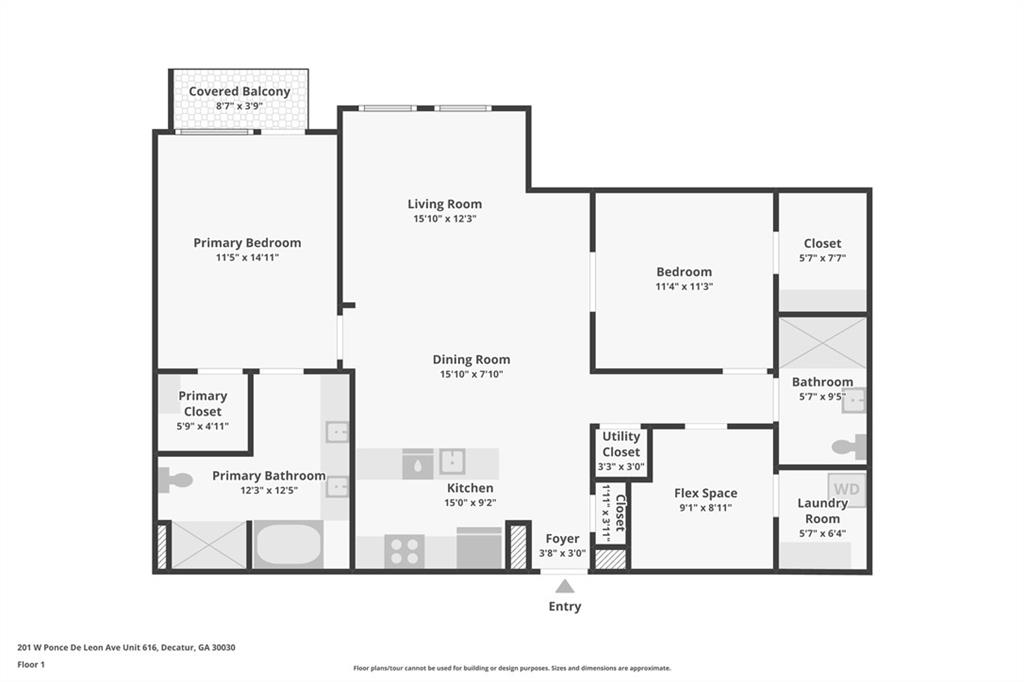 201 W Ponce De Leon Avenue Unit 616