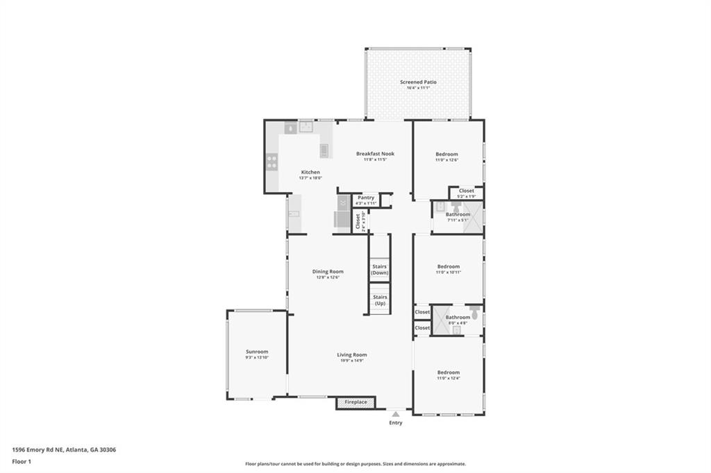 1596 Emory Road NE