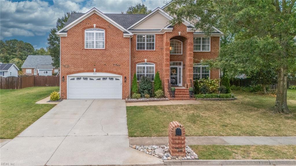 505 Fall Ridge CT