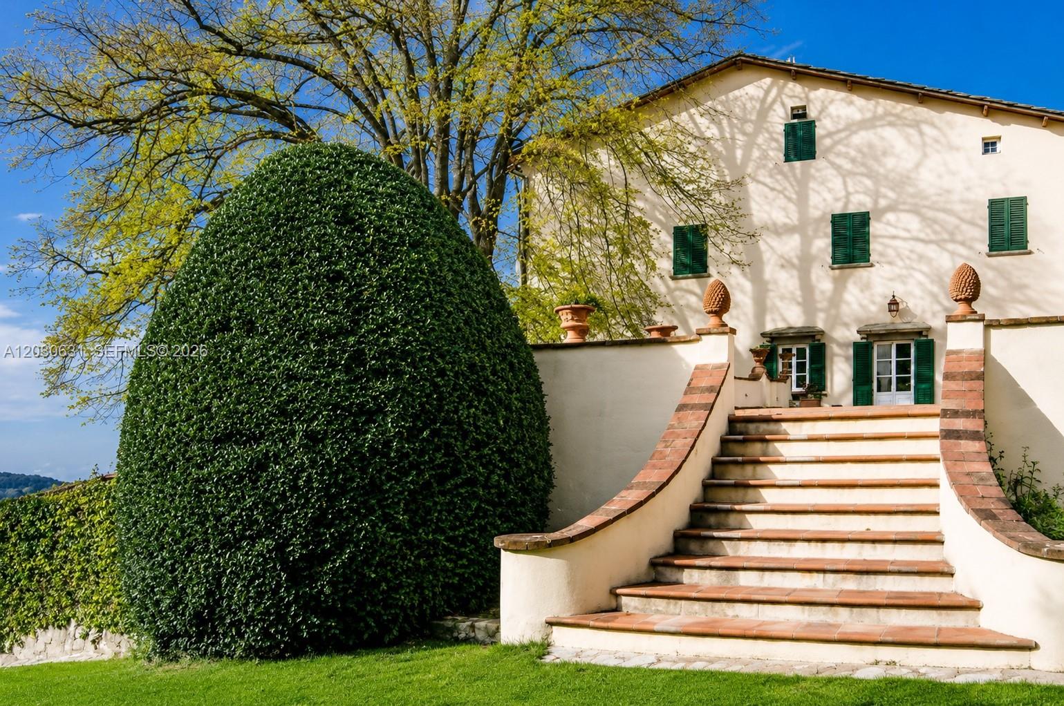 Tuscany Luxury Estate Florence Max Mlekus