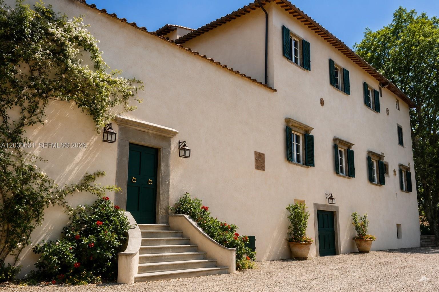 Tuscany Luxury Estate Florence Max Mlekus