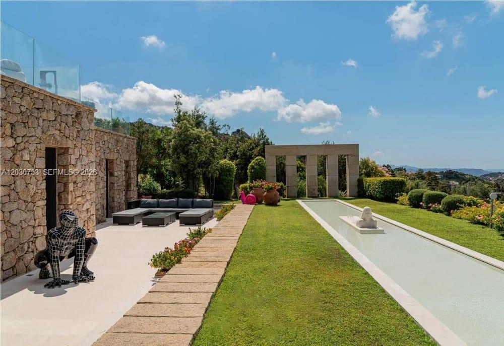 Sardinia Luxury Estate Porto Cervo Max Mlekus