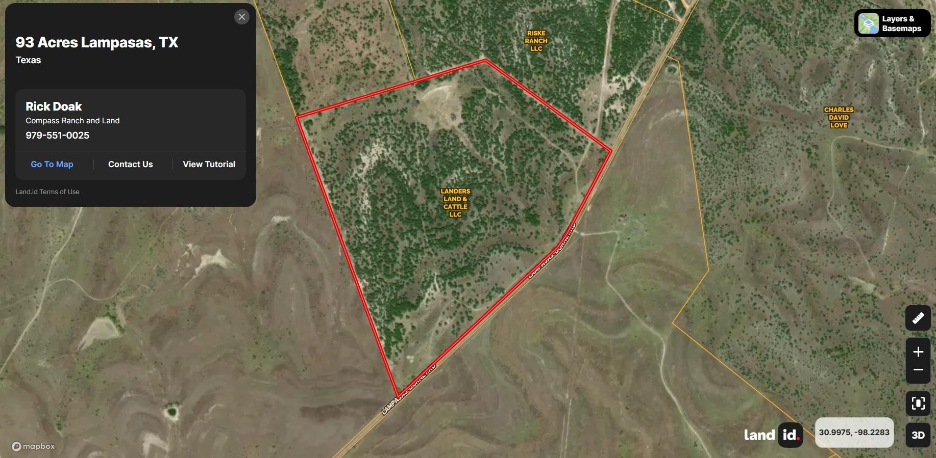 TBD Lampasas Burnet Road