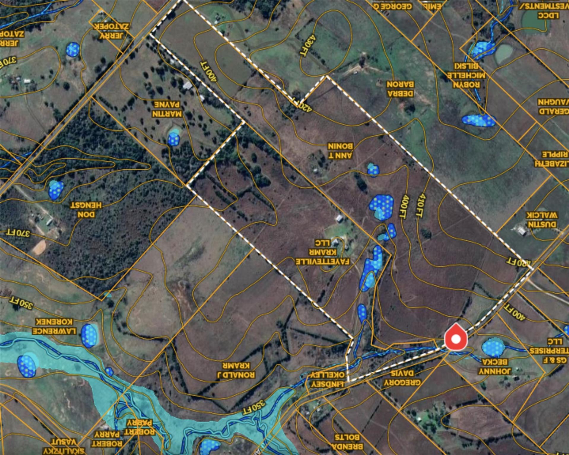 000 0 Kramr Rd Road W, Fayetteville