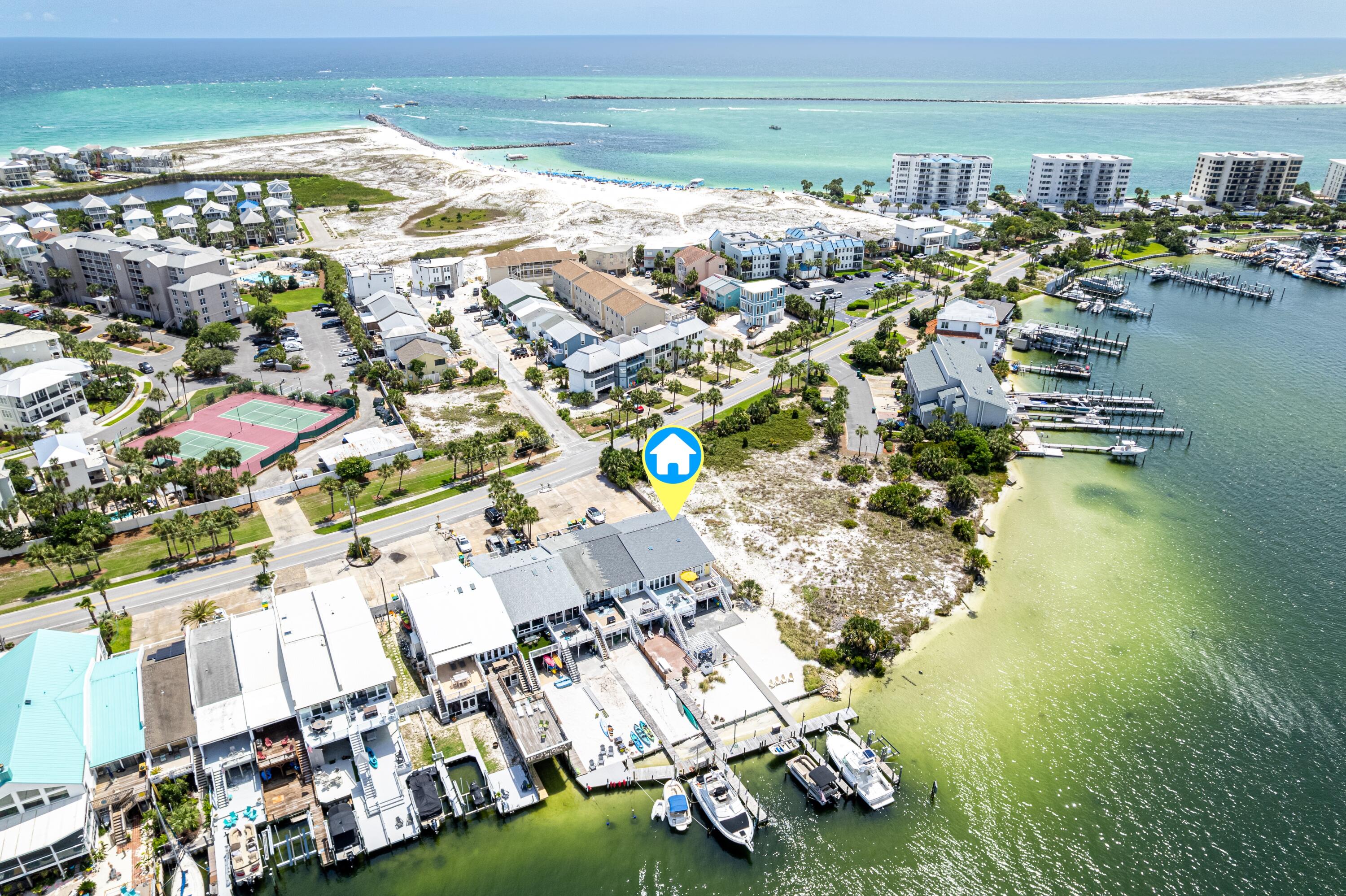 415 Gulf Shore Drive, 1