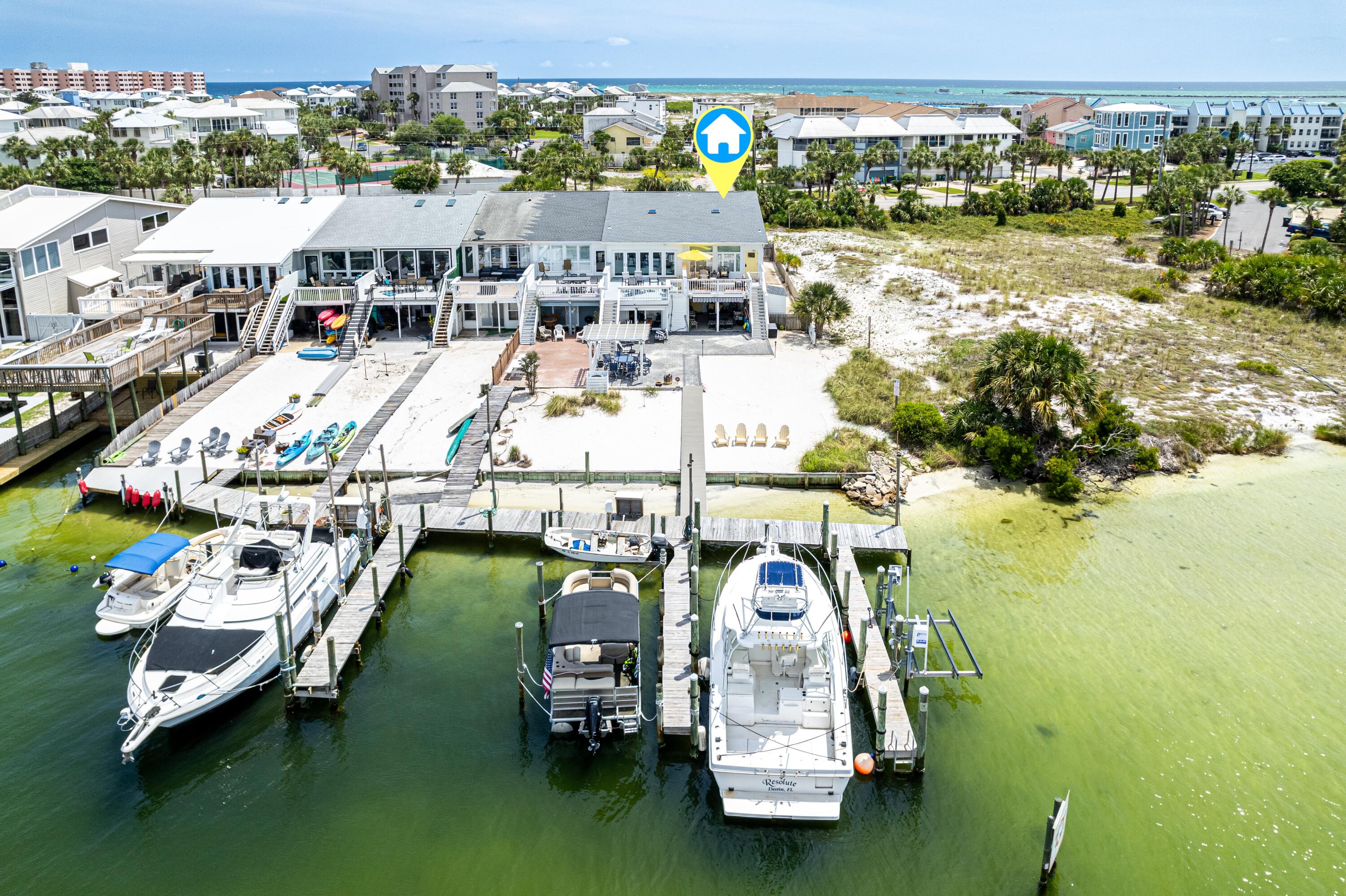 415 Gulf Shore Drive, 1